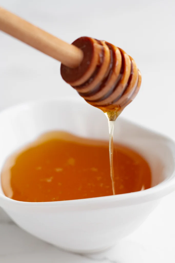 Frequency Honey in dish